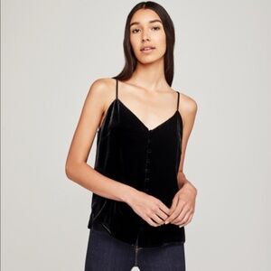 L'AGENCE Black Velvet Jamiliana Cami M